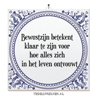 Moment Nl Sticker by Tegelspreuken.nl
