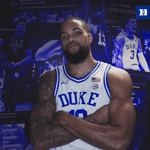 Duke University Sport GIF by Duke Men's Basketball