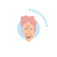 ToerismeOostende oostende ensor visitoostende ensorstad Sticker