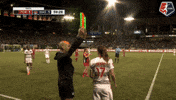 tobin heath substitution GIF by National Women's Soccer League