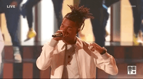 GIF by BET Awards