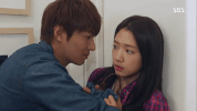 Park Shin Hye Flirt GIF