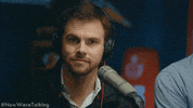 Disagree Uh Oh GIF by NOW WE'RE TALKING TV SERIES