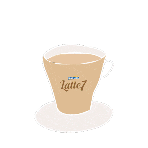 coffee7official giphyupload coffee drink latte Sticker