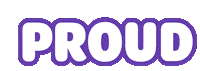 Proud Pride Sticker by Wolt