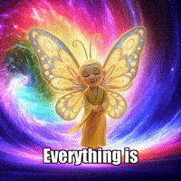 Perfectly Imperfect Wisdom GIF by BuddhaFlyJourney