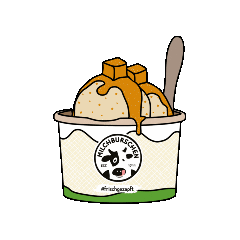 Ice Icecream Sticker by Milchburschen
