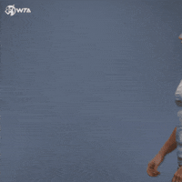 Tennis Arms Crossed GIF by WTA