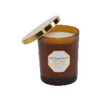 Scented Candle Sticker by pH fragrances