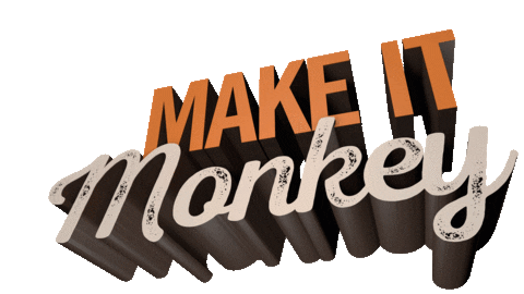 logo cocktail Sticker by Monkey Shoulder