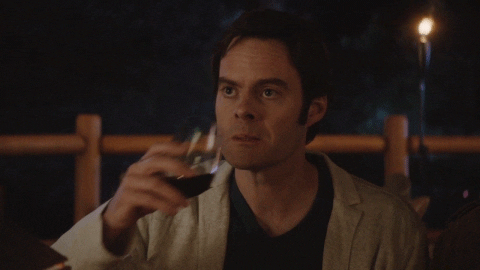 Red Wine Drinking GIF by HBO