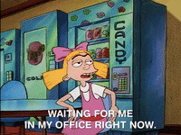 hey arnold nicksplat GIF