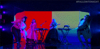 tonight show grimes GIF by The Tonight Show Starring Jimmy Fallon