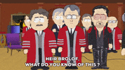 meeting u2 GIF by South Park 