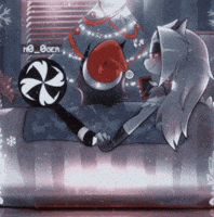 New Year Wolf GIF