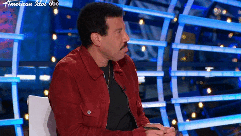 American Idol Reaction GIF by Top Talent