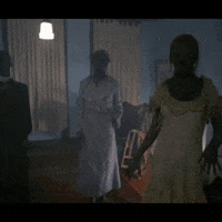 don't go in the house horror movies GIF by absurdnoise