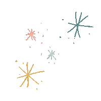 hxnrxke happy star stars fireworks Sticker