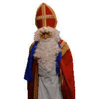 Pope Youll See Sticker by Omrop Fryslân