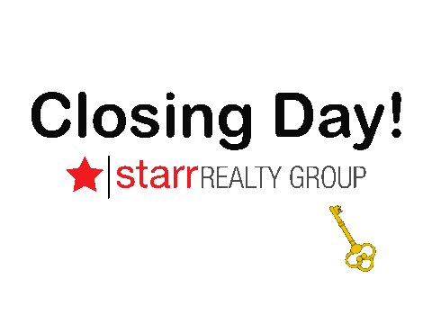 Real Estate Realtor Sticker by Starr Realty Group