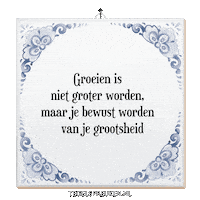 Humor Spreuk Sticker by Tegelspreuken.nl