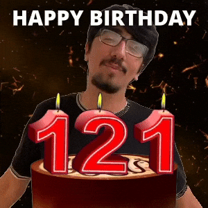 Happy 121st Birthday