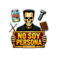 Halloween Horror Sticker