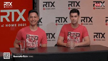 Alfredo Diaz GIF by Rooster Teeth