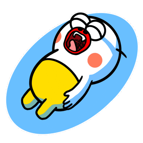 Tear Crying Sticker by kwaesam