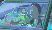 Hungry Rick And Morty GIF by Adult Swim