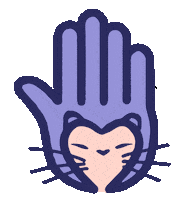 Cat Flores Sticker by universoanimalmx