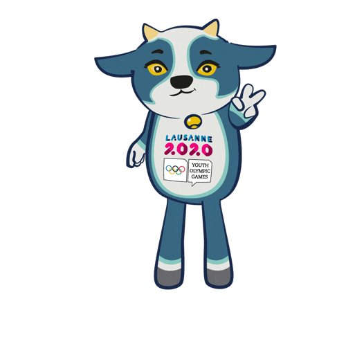 Lausanne2020 Yodli Sticker by Olympic Channel