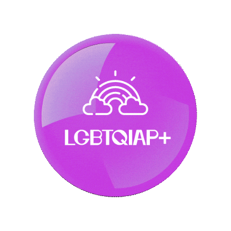 Lgbt Ser Sticker by Bem Promotora