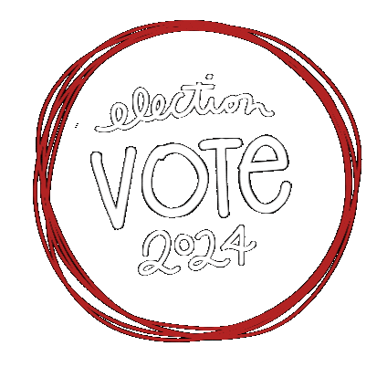 Vote Election Sticker by CallieRian