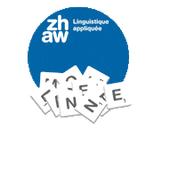 Sprache Sticker by ZHAW Linguistik