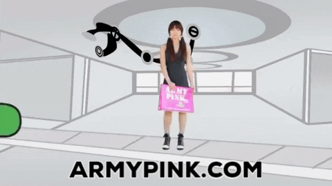 Dance Pink GIF by ArmyPink