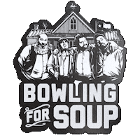 BowlingForSoupOfficial pop punk bfs bowling for soup bowling for soup band Sticker
