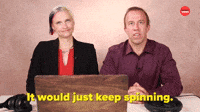 It Would Keep Spinning