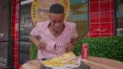 Coca Cola Burger GIF by MUHAMMED GUTTA