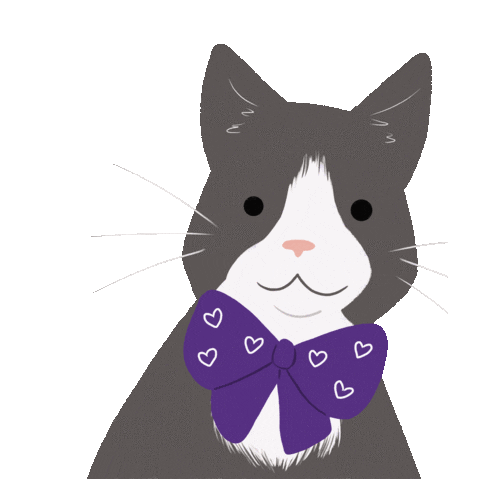 In Love Cats Sticker by petall