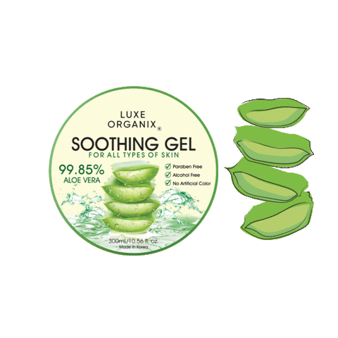 luxeorganixph giphyupload skincare luxe organix Sticker