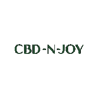 CBDNJOY relax weed cbd oilcbd Sticker