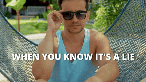 Lying Got You GIF by DEEPSYSTEM