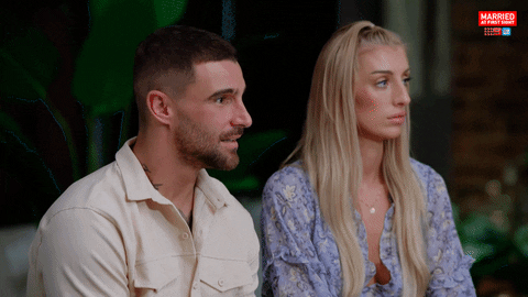 Laugh Reaction GIF by Married At First Sight