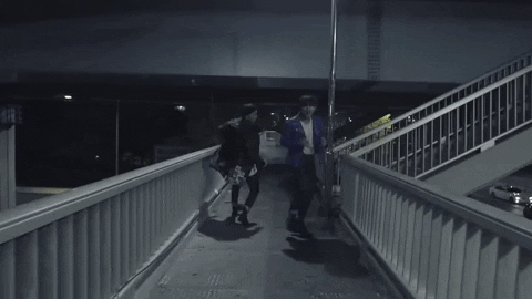 Kim Taehyung Run GIF by BTS