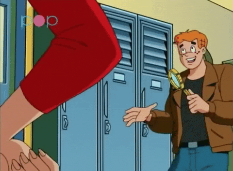 archie andrews something is haunting riverdale high GIF by Archie Comics