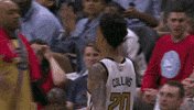 vince carter hug GIF by NBA