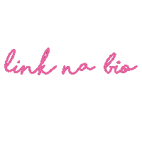 Pink Escrita Sticker
