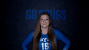 Gocougs GIF by BYU Cougars