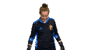Womens Football Sticker by Royal Belgian FA
